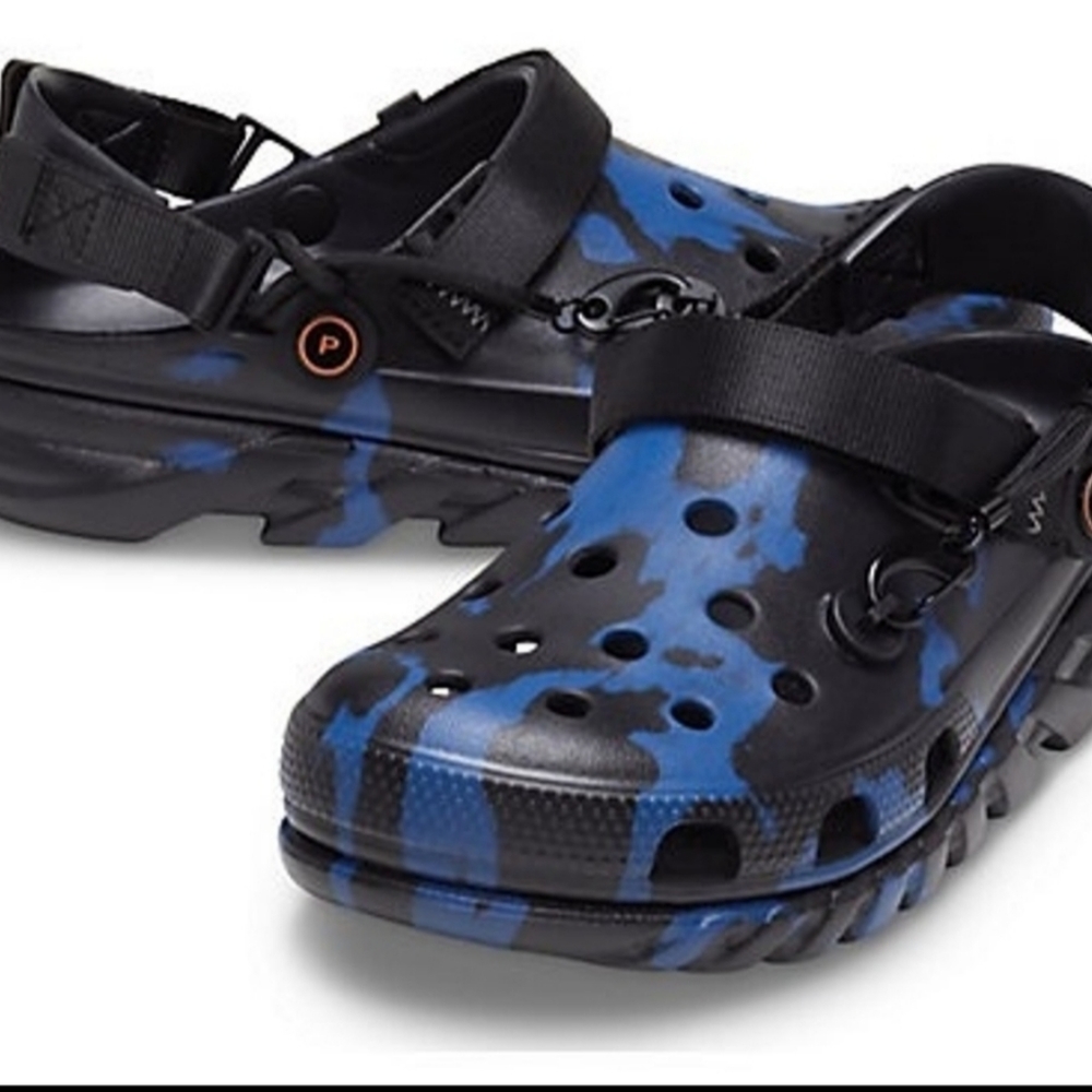 Post Malone X Crocs Duet Max Clog Limited Ed US 8